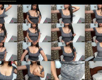 ashanty_vera — 21 minute Chaturbate couple cam show recording, 720p, Jul 9, 2019