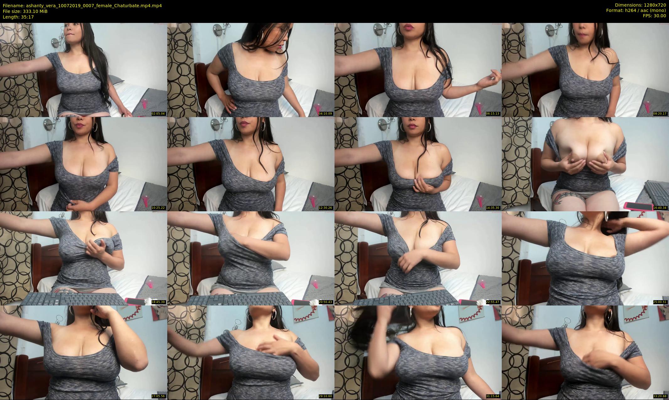ashanty_vera — 36 minute Chaturbate couple cam show recording, 720p, Jul 10, 2019