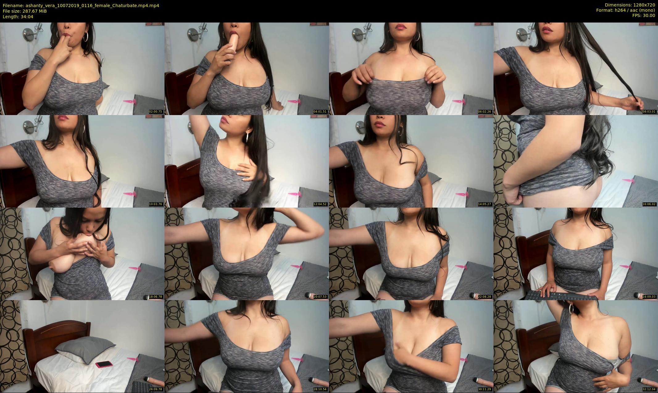 ashanty_vera — 35 minute Chaturbate couple cam show recording, 720p, Jul 10, 2019