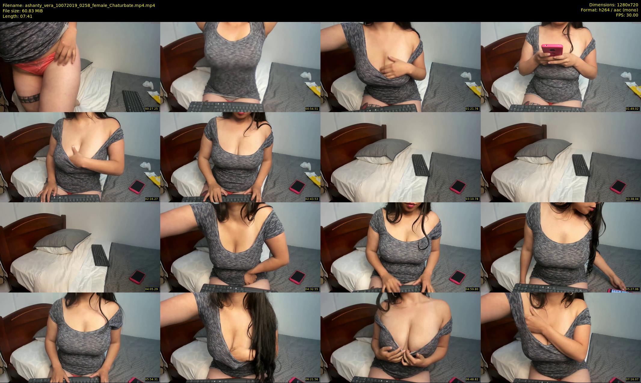 ashanty_vera — 8 minute Chaturbate couple cam show recording, 720p, Jul 10, 2019