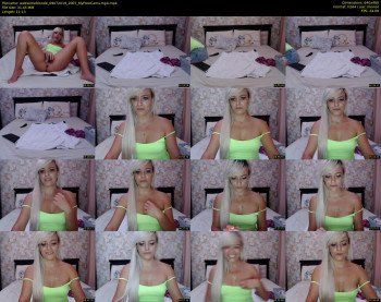 awesomeblonde — 12 minute MyFreeCams cam show recording, 480p, Jul 9, 2019