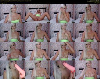 awesomeblonde — 16 minute MyFreeCams cam show recording, 480p, Jul 9, 2019