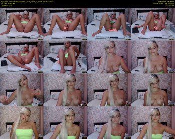 awesomeblonde — 33 minute MyFreeCams cam show recording, 480p, Jul 9, 2019