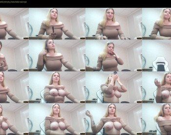 blondiebetsy — 12 minute Chaturbate female cam show recording, 720p, Jul 9, 2019