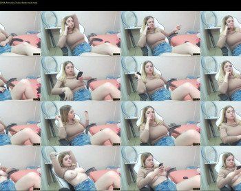 blondiebetsy — 21 minute Chaturbate female cam show recording, 720p, Jul 9, 2019