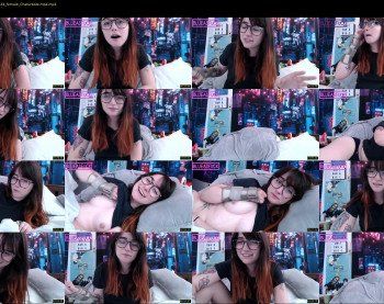 blueasfuck — 56 minute Chaturbate female cam show recording, 1080p, Jul 9, 2019
