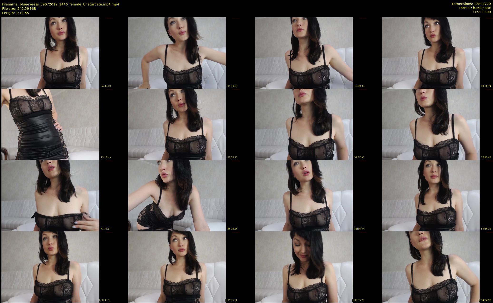 blueeyeess — 79 minute Chaturbate female cam show recording, 720p, Jul 9, 2019