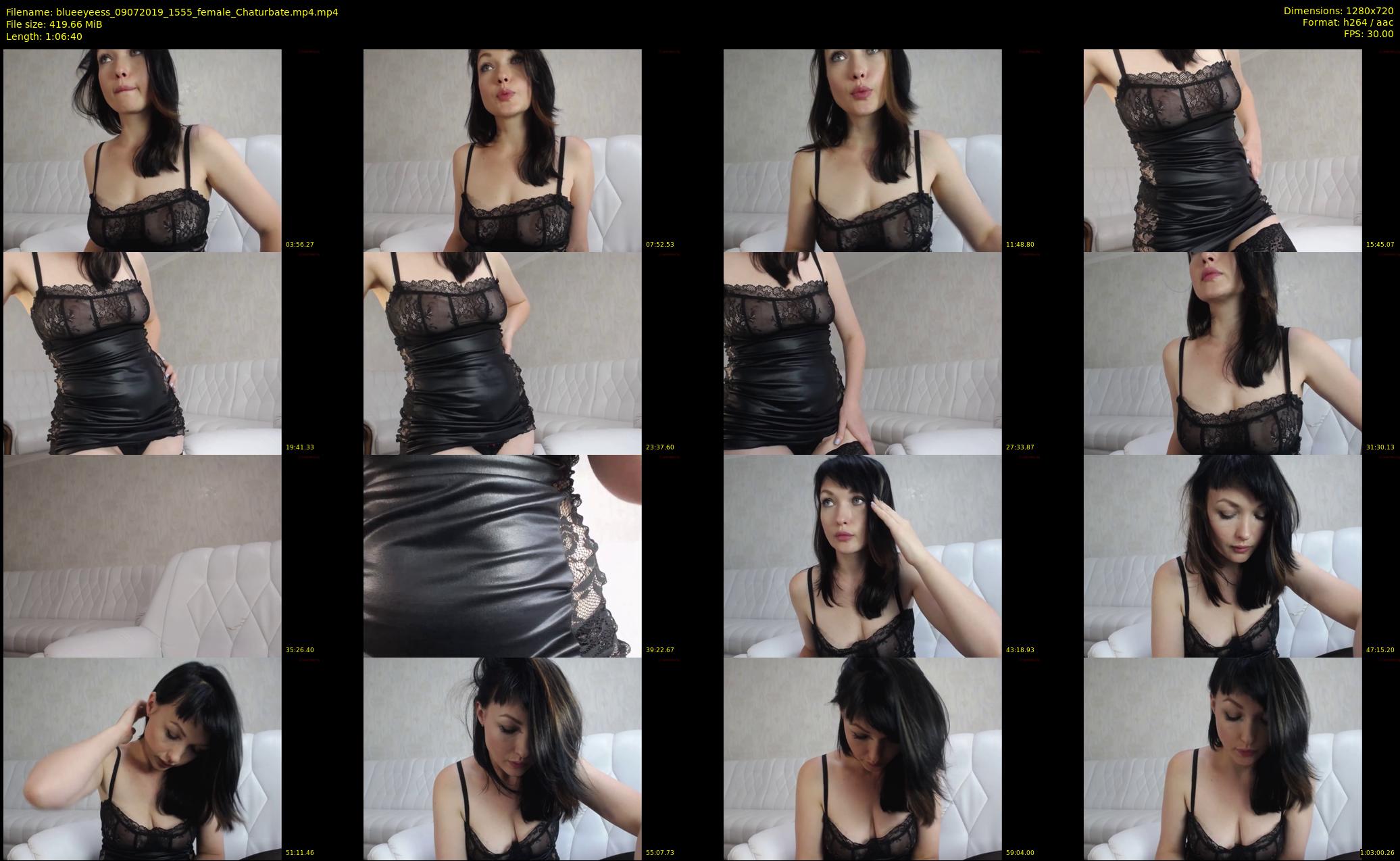 blueeyeess — 67 minute Chaturbate female cam show recording, 720p, Jul 9, 2019