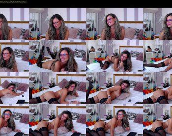 brandywhite — 24 minute Chaturbate female cam show recording, 1080p, Jul 9, 2019