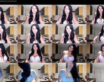 busty_geek48 — 5 minute Chaturbate female cam show recording, 1080p, Jul 9, 2019