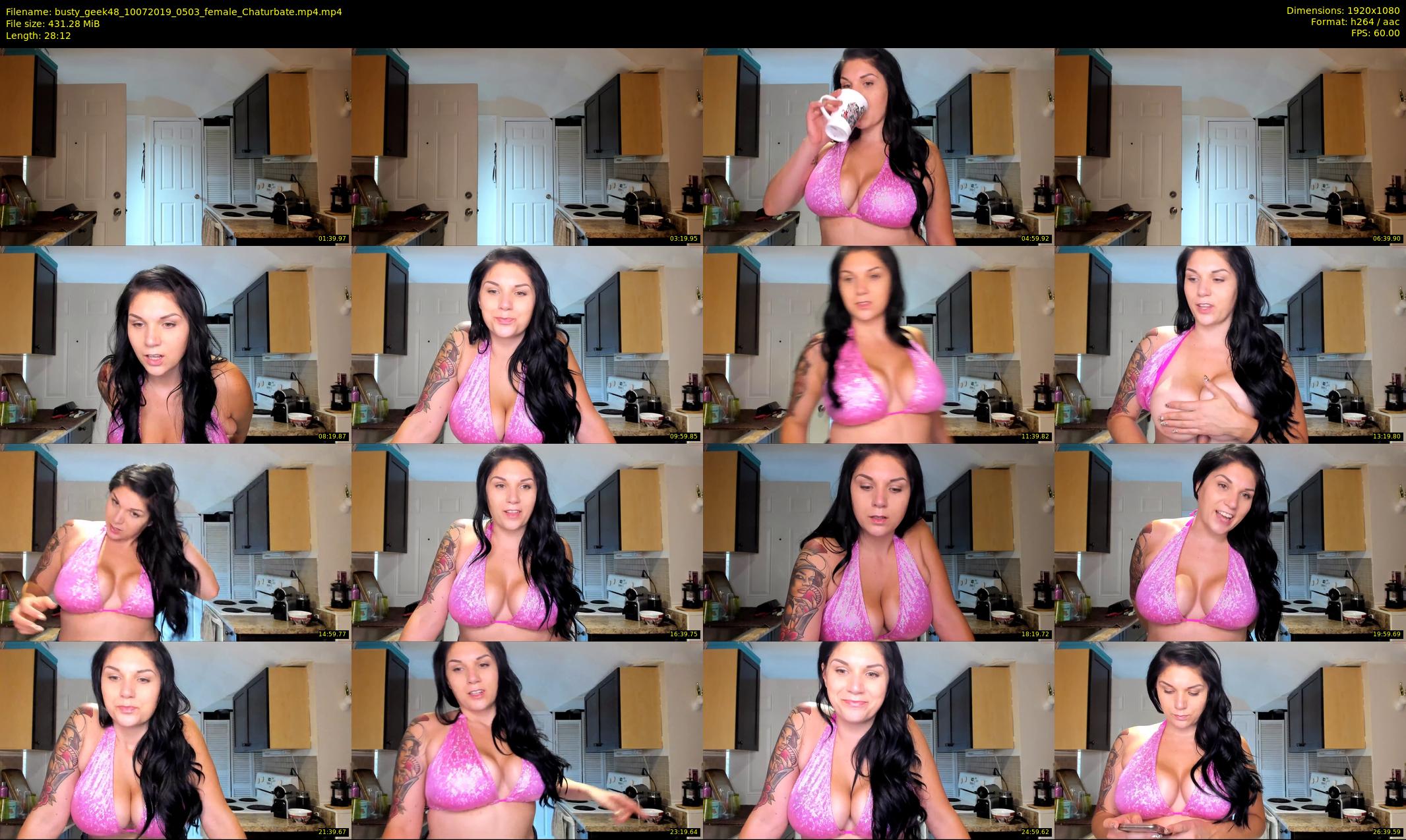 busty_geek48 — 29 minute Chaturbate female cam show recording, 1080p, Jul 10, 2019