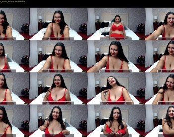 bustyeva_ — 5 minute Chaturbate female cam show recording, 1080p, Jul 9, 2019