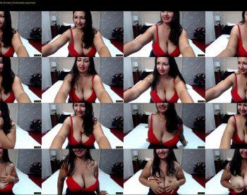 bustyeva_ — 15 minute Chaturbate female cam show recording, 1080p, Jul 9, 2019