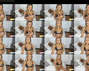 camilagomezz — 4 minute Chaturbate female cam show recording, 1080p, Jul 10, 2019
