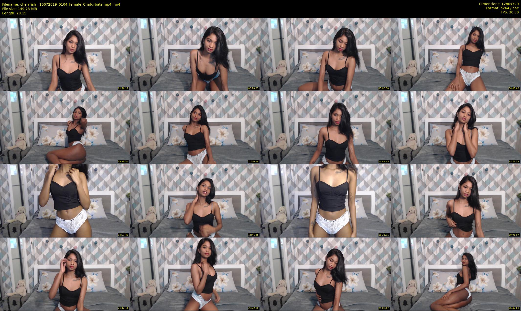 cherrrish_ — 29 minute Chaturbate female cam show recording, 720p, Jul 10, 2019