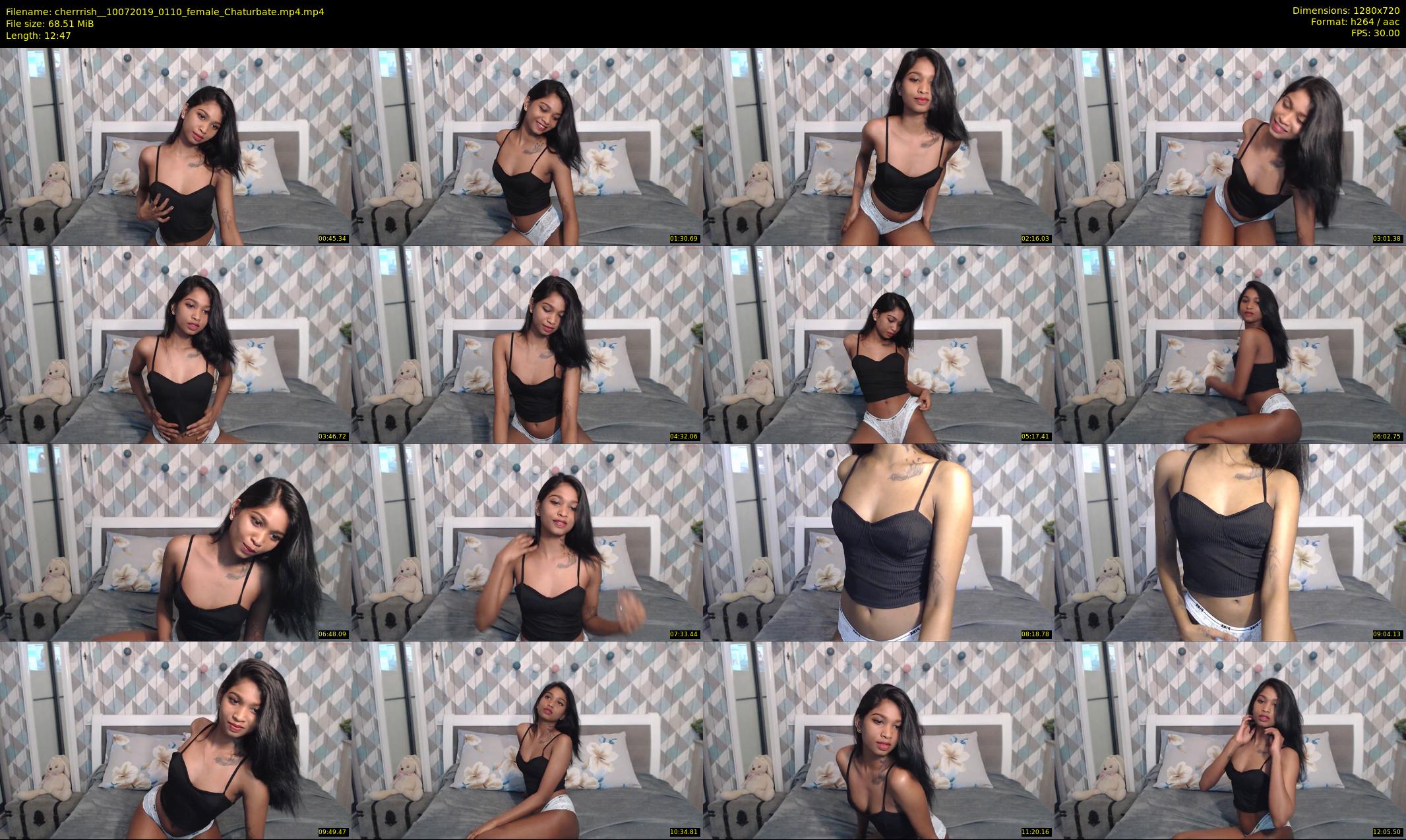 cherrrish_ — 13 minute Chaturbate female cam show recording, 720p, Jul 10, 2019