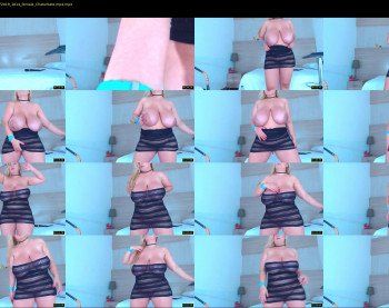 cleopatra_bigboobs — 5 minute Chaturbate female cam show recording, 720p, Jul 9, 2019