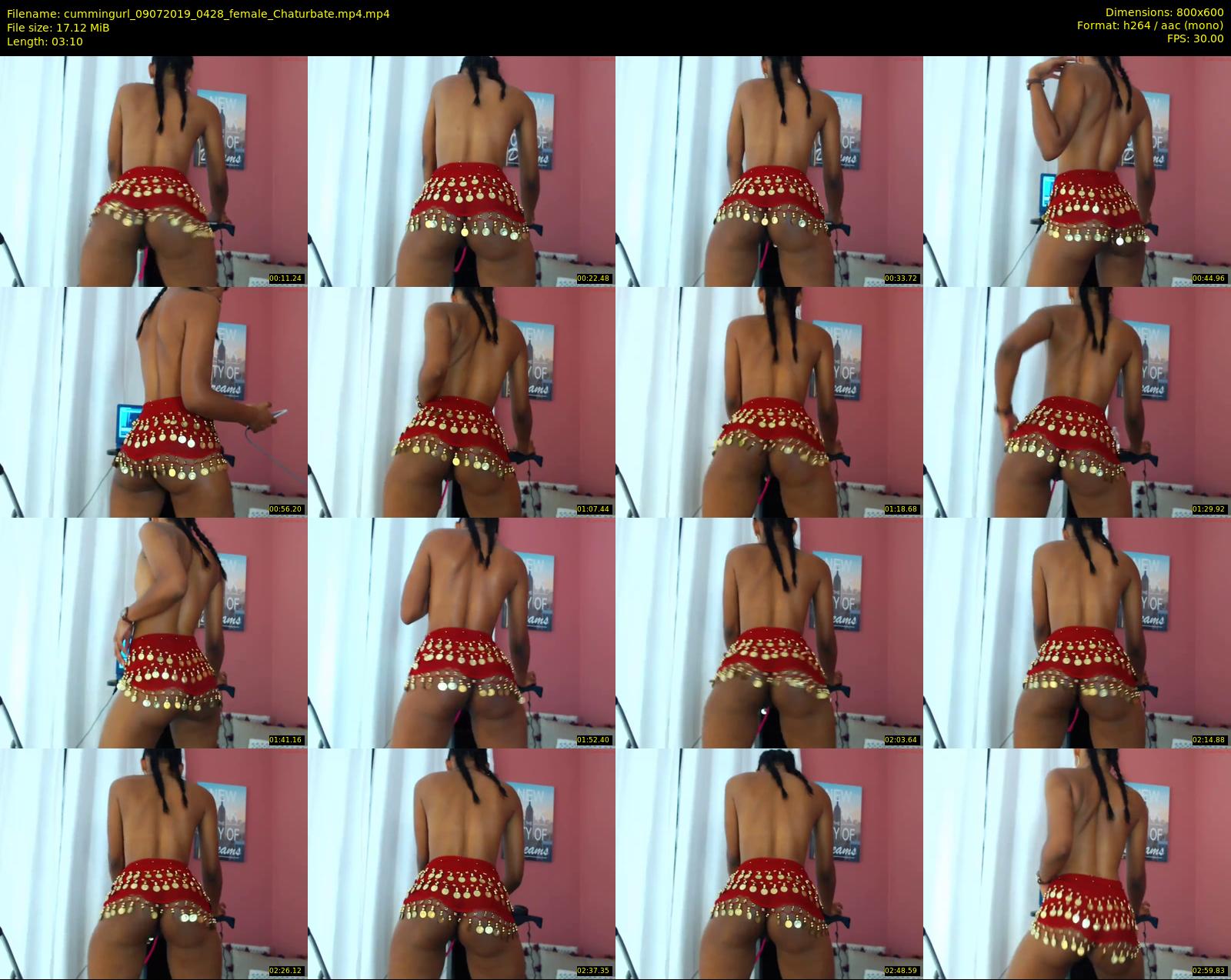 cummingurl — 4 minute Chaturbate couple cam show recording, 480p, Jul 9, 2019