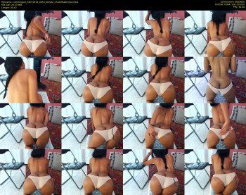 cummingurl — 5 minute Chaturbate couple cam show recording, 480p, Jul 10, 2019