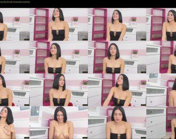 cyanide_candys — 29 minute Chaturbate female cam show recording, 1080p, Jul 10, 2019