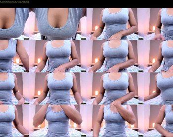 danielasanders — 9 minute Chaturbate female cam show recording, 720p, Jul 9, 2019