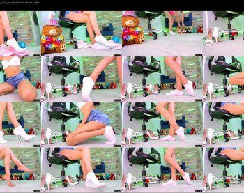 deliciousfeetx — 62 minute Chaturbate female cam show recording, 720p, Jul 9, 2019
