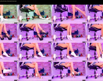 deliciousfeetx — 62 minute Chaturbate female cam show recording, 720p, Jul 9, 2019