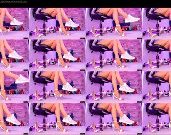 deliciousfeetx — 7 minute Chaturbate female cam show recording, 720p, Jul 9, 2019