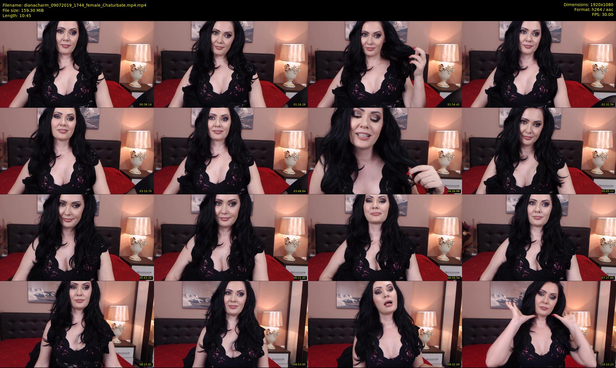 dianacharm — 11 minute Chaturbate female cam show recording, 1080p, Jul 9, 2019
