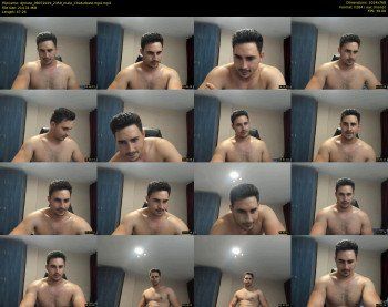 djmute — 48 minute Chaturbate male cam show recording, 720p, Jul 9, 2019