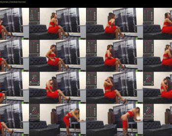 ella_pridee — 27 minute Chaturbate female cam show recording, 720p, Jul 9, 2019