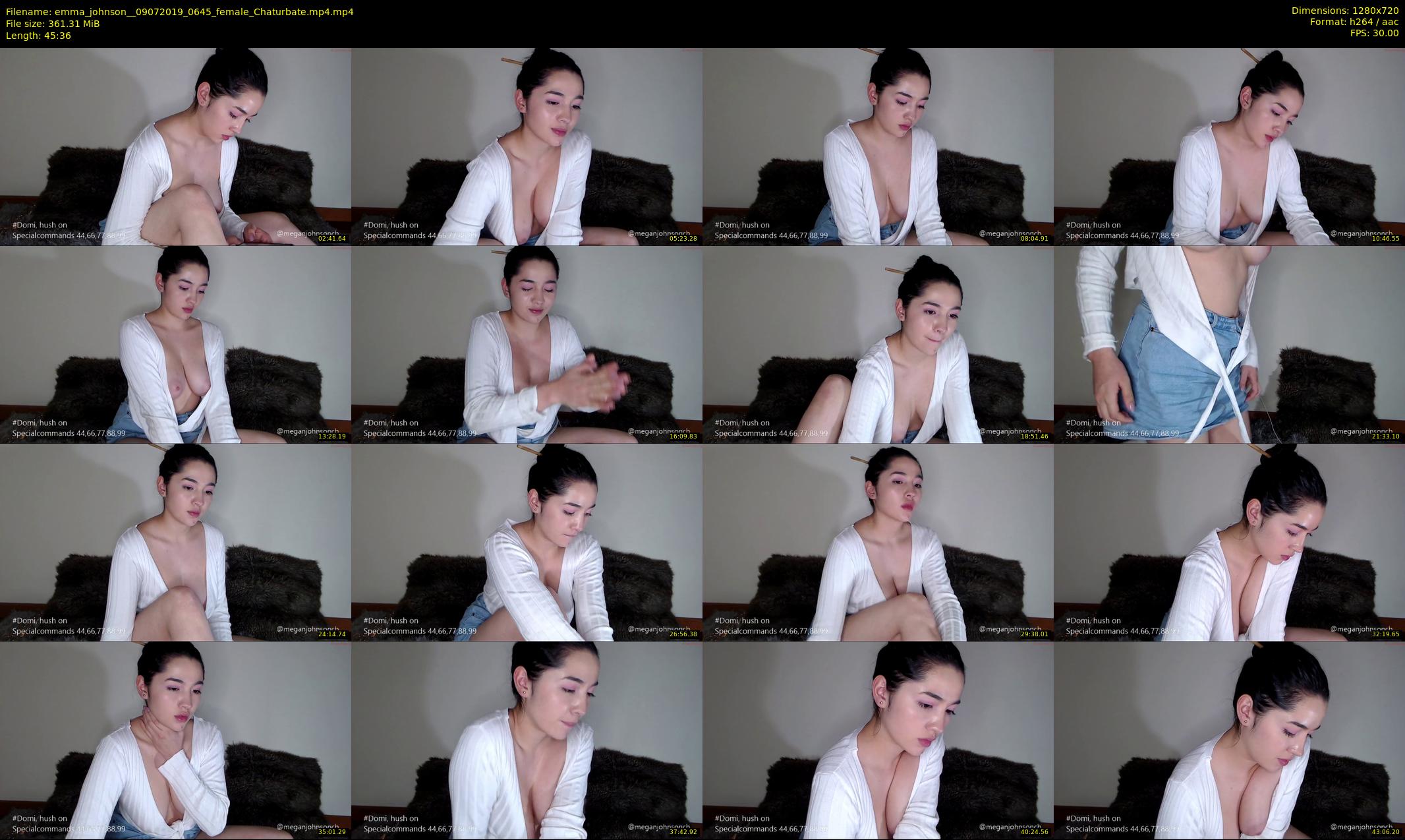 emma_johnson_ — 46 minute Chaturbate female cam show recording, 720p, Jul 9, 2019
