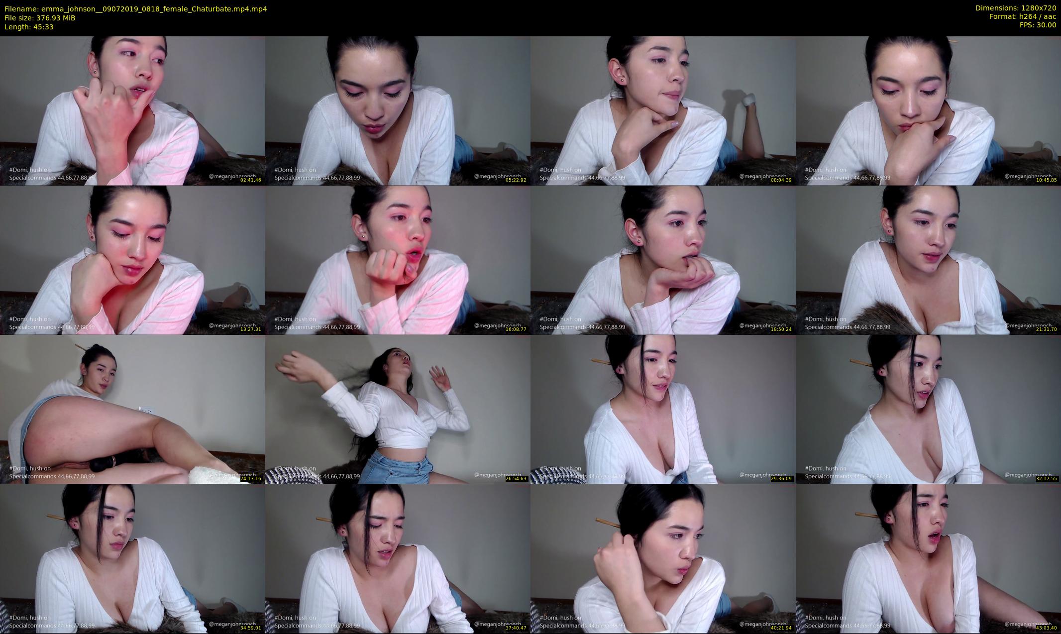 emma_johnson_ — 46 minute Chaturbate female cam show recording, 720p, Jul 9, 2019