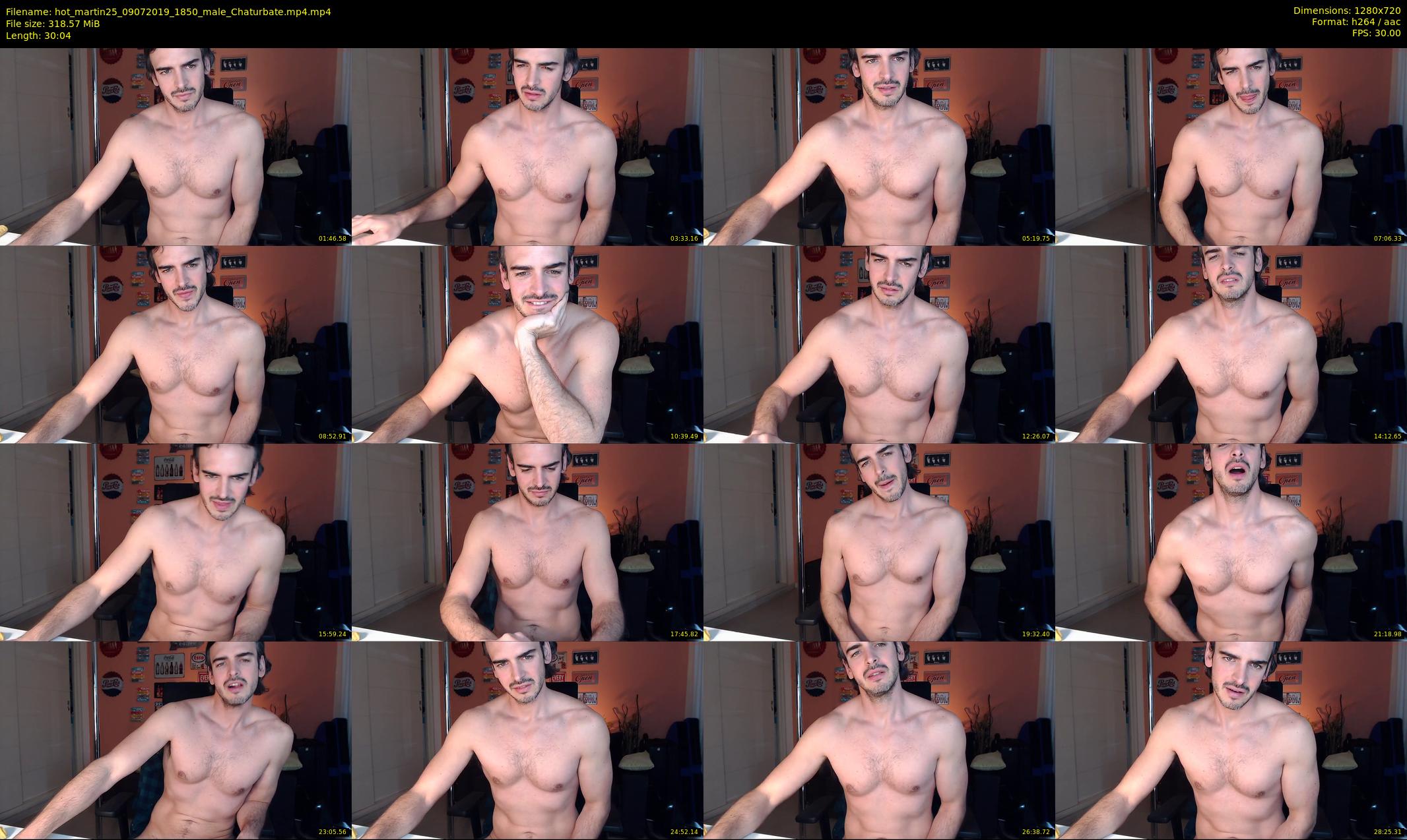 hot_martin25 — 31 minute Chaturbate male cam show recording, 720p, Jul 9, 2019