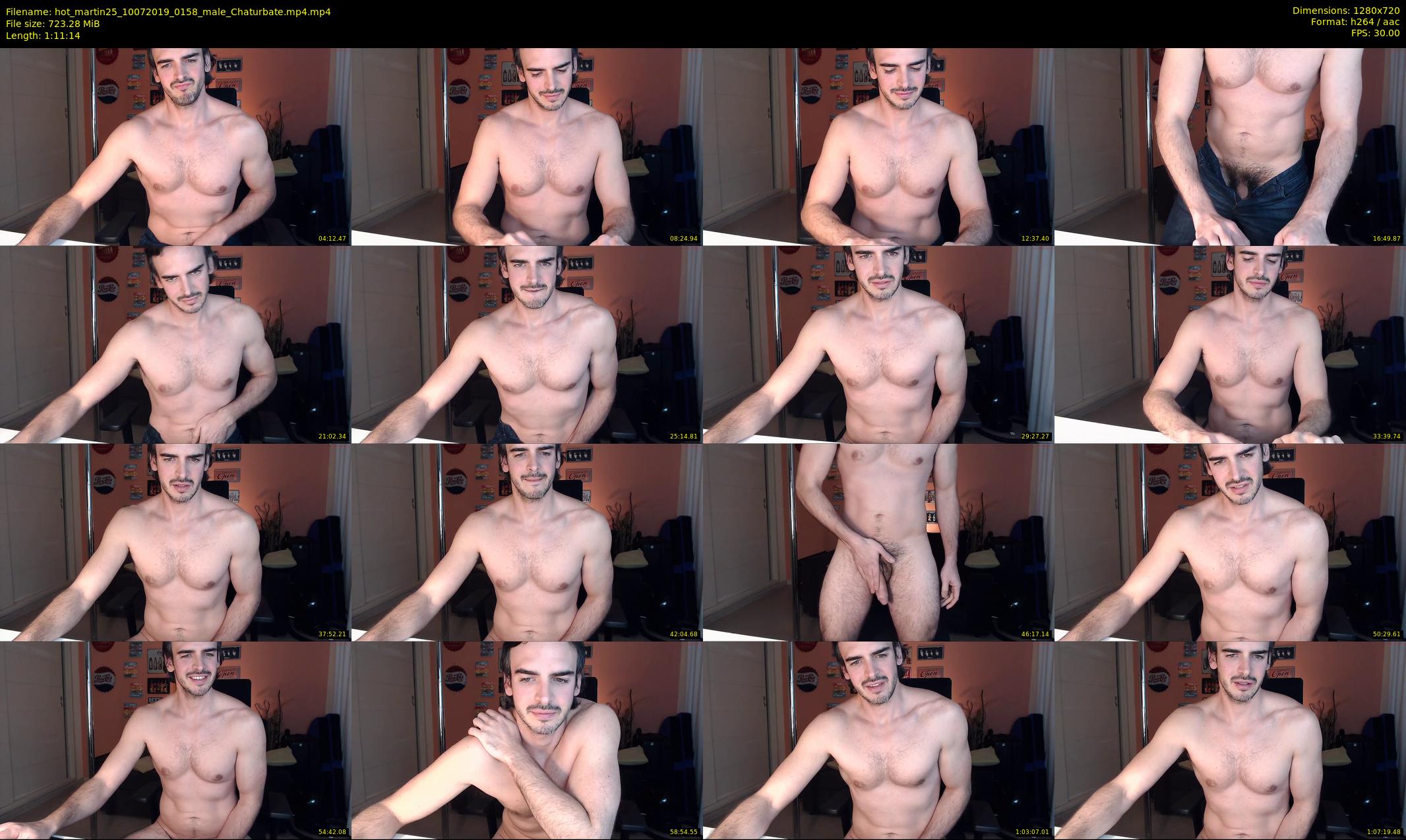 hot_martin25 — 72 minute Chaturbate male cam show recording, 720p, Jul 10, 2019