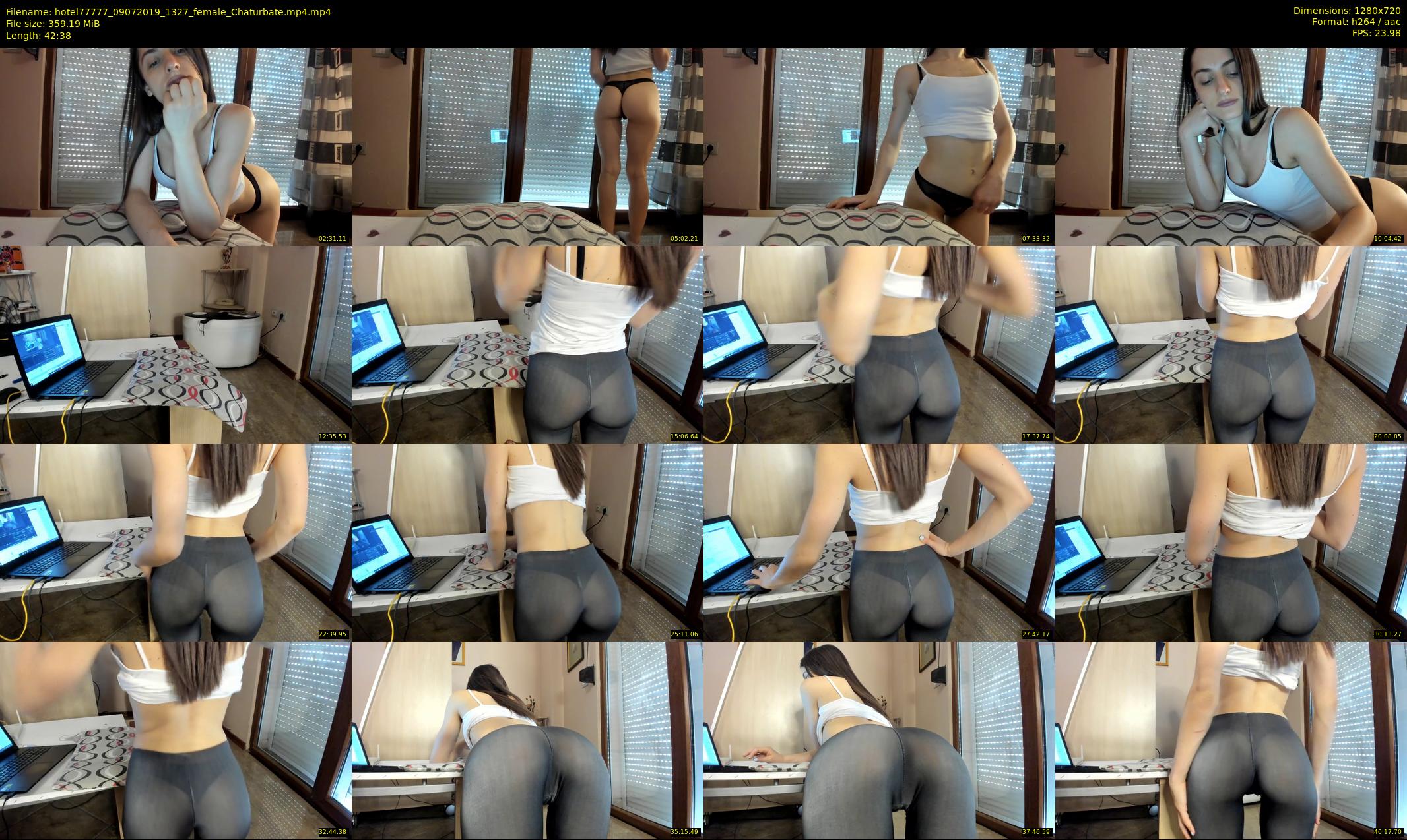 hotel77777 — 43 minute Chaturbate female cam show recording, 720p, Jul 9, 2019