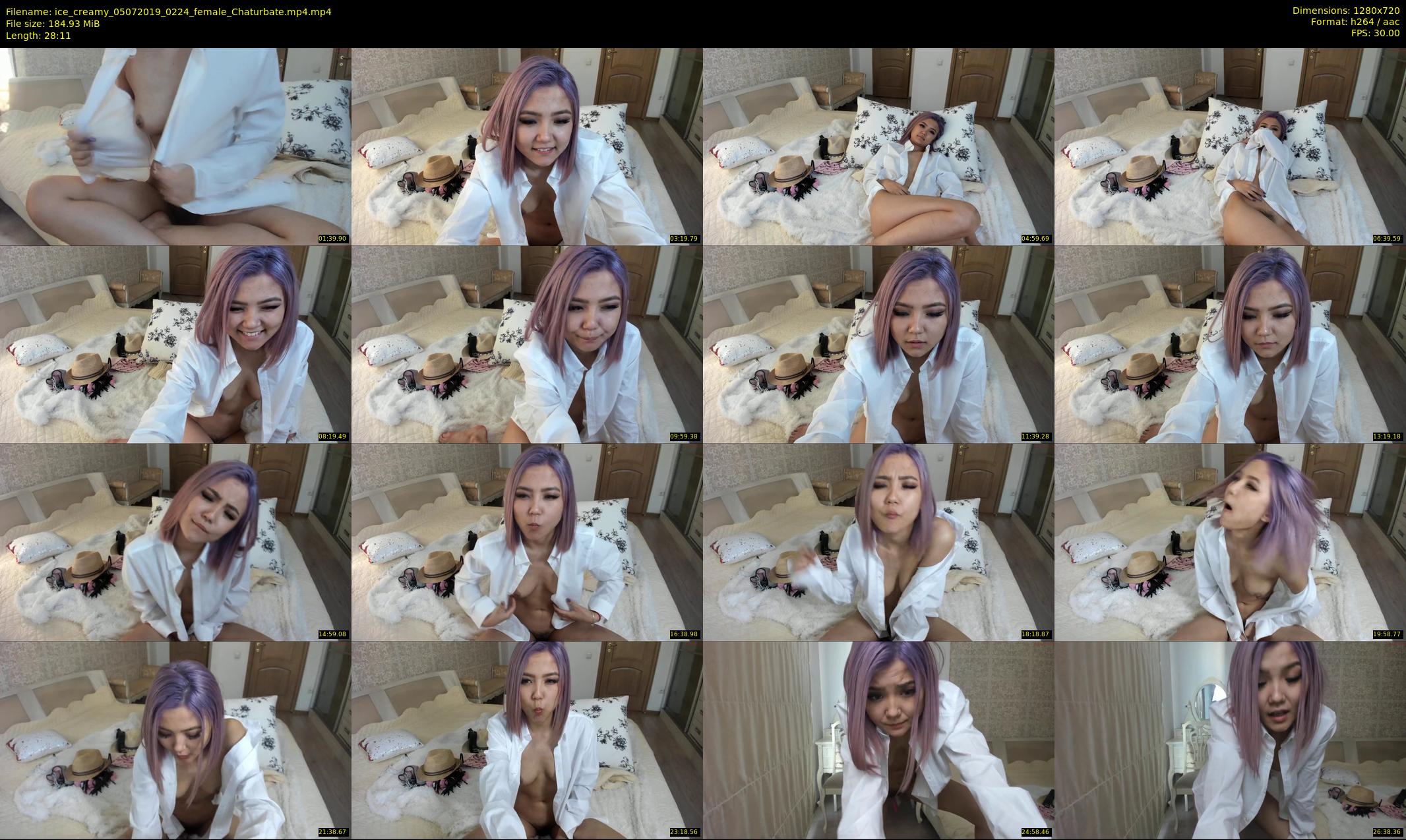 ice_creamy — 29 minute Chaturbate female cam show recording, 720p, Jul 5, 2019