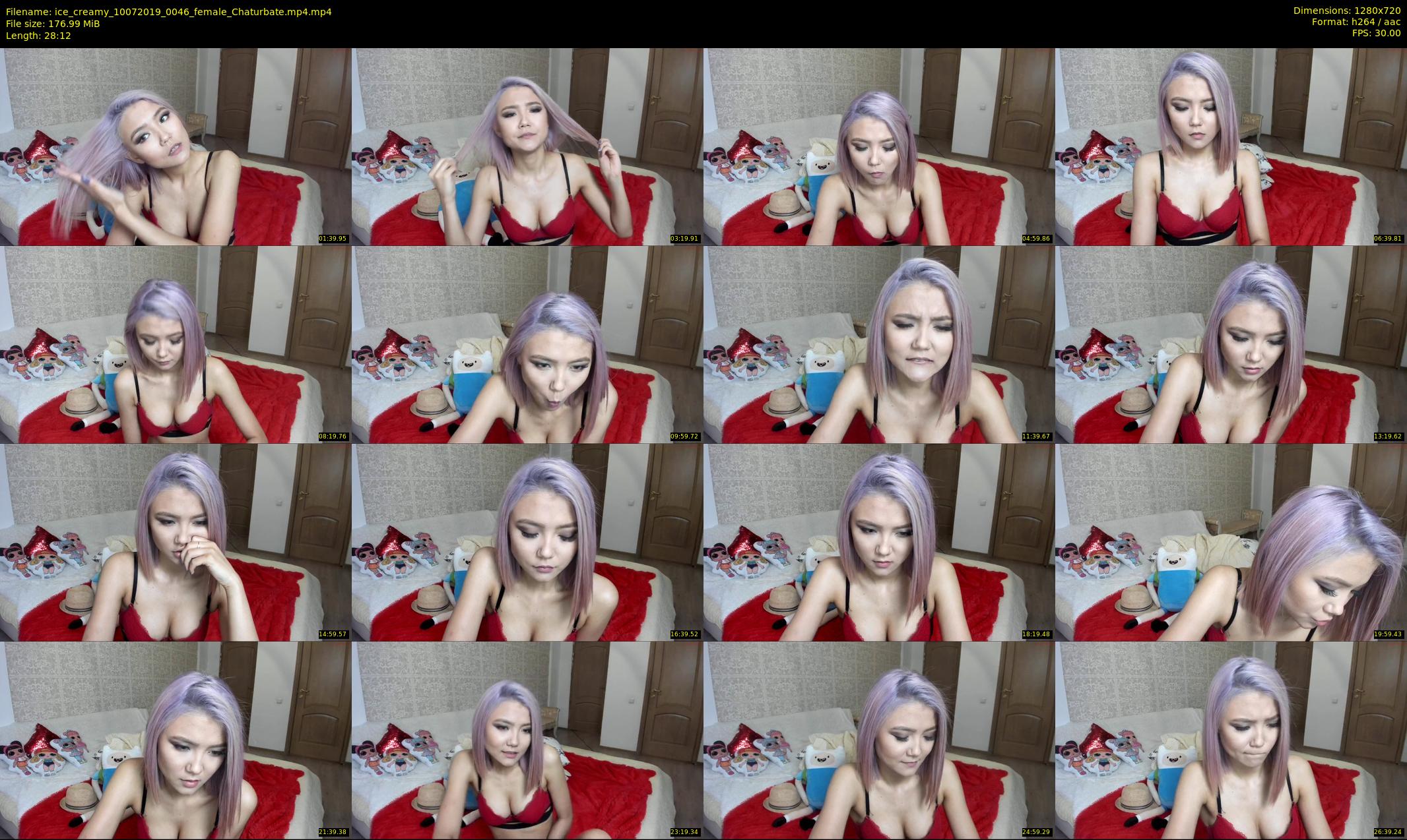 ice_creamy — 29 minute Chaturbate female cam show recording, 720p, Jul 10, 2019