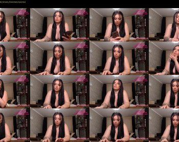 issabellaa — 4 minute Chaturbate female cam show recording, 720p, Jul 10, 2019