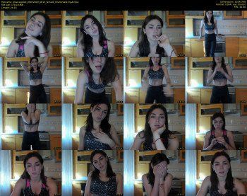 jessicagoold — 25 minute Chaturbate female cam show recording, 720p, Jul 9, 2019