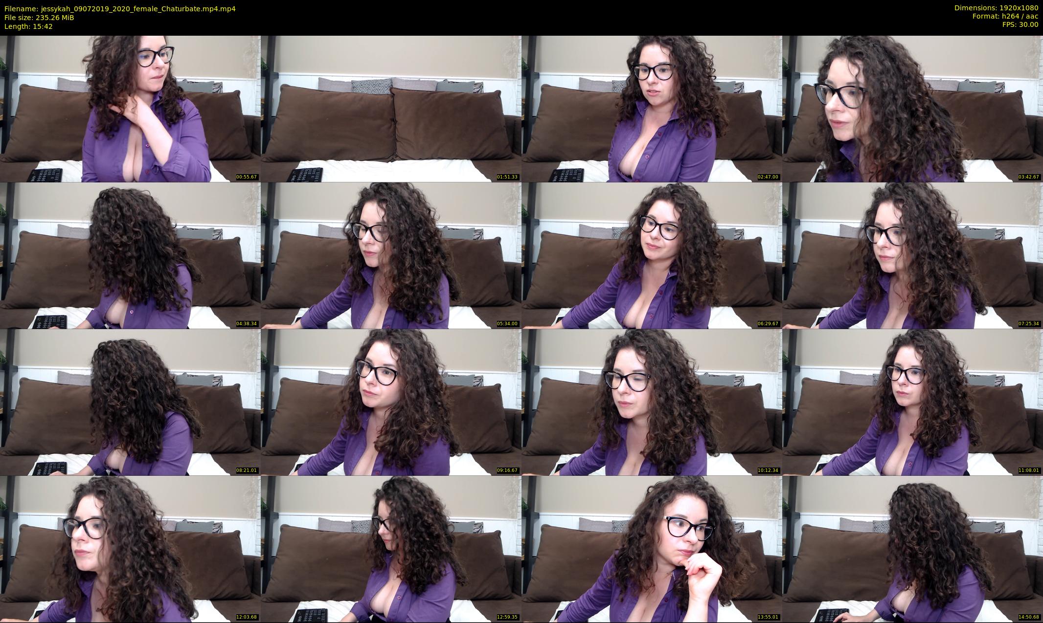 jessykah — 16 minute Chaturbate female cam show recording, 1080p, Jul 9, 2019