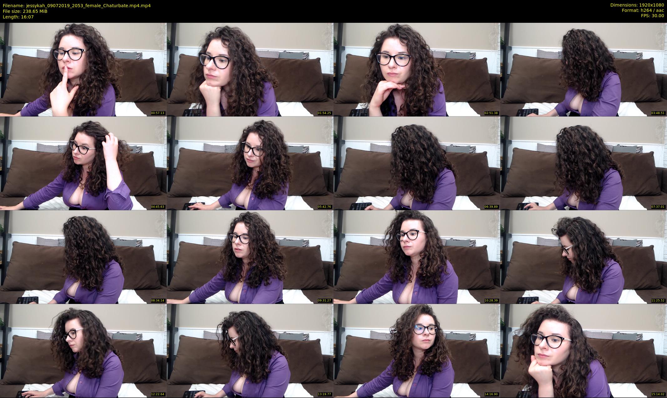 jessykah — 17 minute Chaturbate female cam show recording, 1080p, Jul 9, 2019