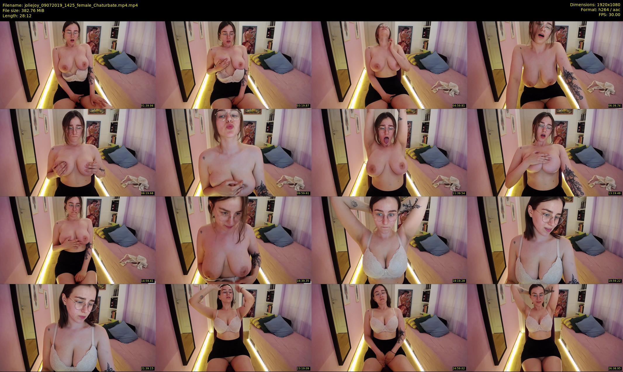 joliejoy — 29 minute Chaturbate female cam show recording, 1080p, Jul 9, 2019