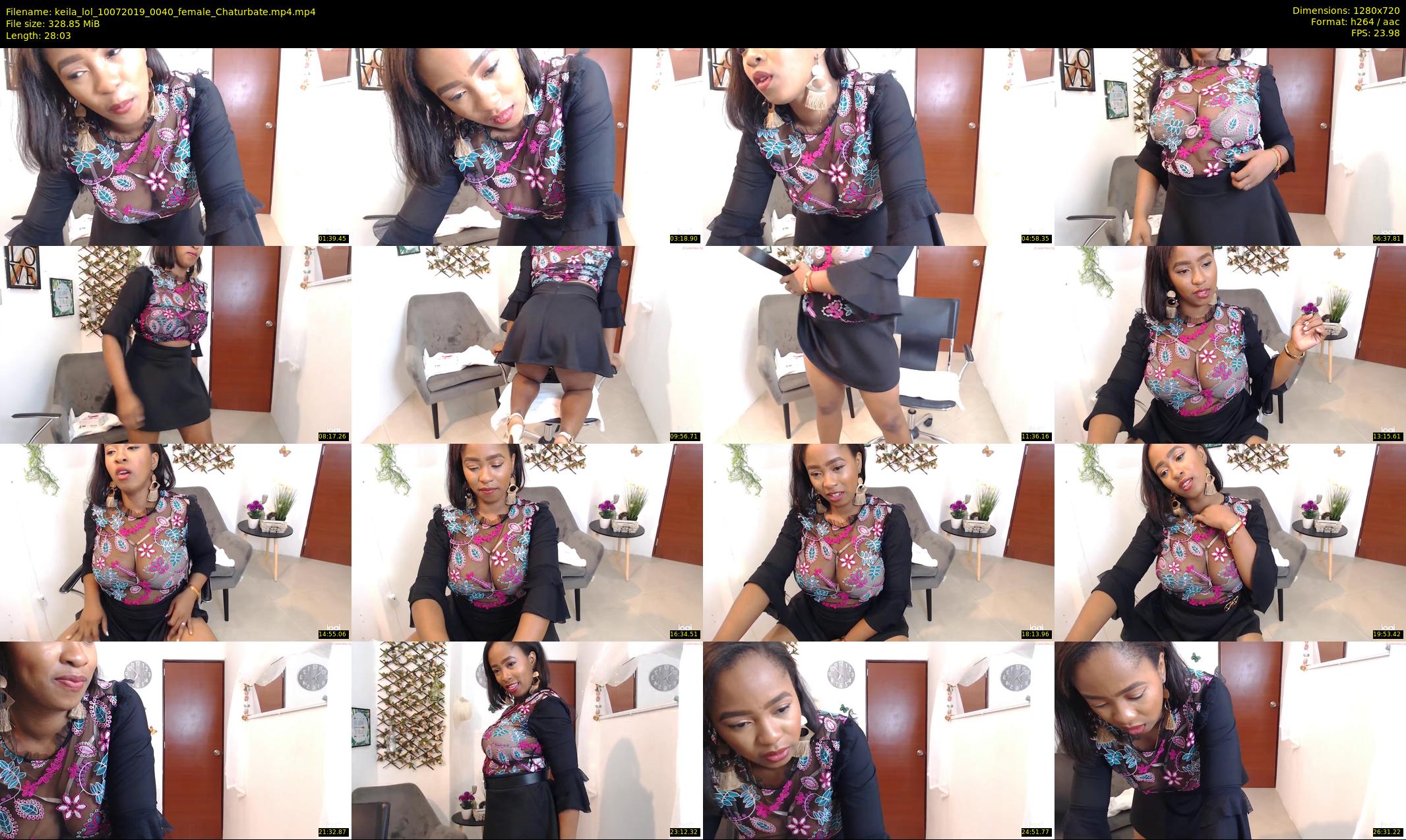 keila_lol — 29 minute Chaturbate female cam show recording, 720p, Jul 10, 2019