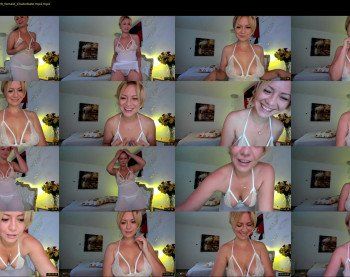 kiradivine — 90 minute Chaturbate female cam show recording, 720p, Jul 9, 2019