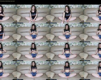 kittycaitlin — 7 minute Chaturbate female cam show recording, 4K, Jul 9, 2019