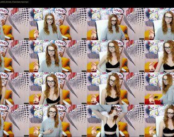 klementinagirl — 23 minute Chaturbate female cam show recording, 720p, Jul 9, 2019