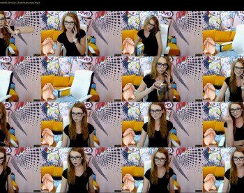 klementinagirl — 24 minute Chaturbate female cam show recording, 720p, Jul 10, 2019