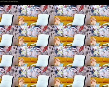 klementinagirl — 5 minute Chaturbate female cam show recording, 720p, Jul 10, 2019
