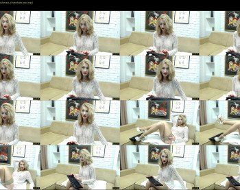 ladyleea — 5 minute Chaturbate female cam show recording, 1080p, Jul 9, 2019